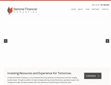Tablet Screenshot of nfcllc.com